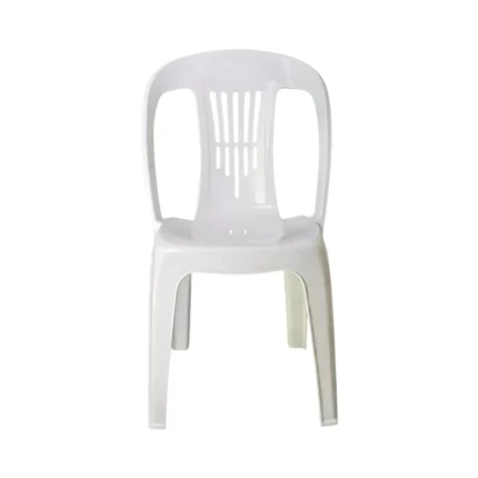 Silla de Plástico Antonella Garden Life F855000 Apilable Blanco