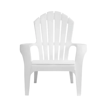 Sillón Plástico Garden Life F785000 Miami Blanco
