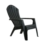 Sillón de Plástico Garden Life F785001 Monoblock Miami Negro
