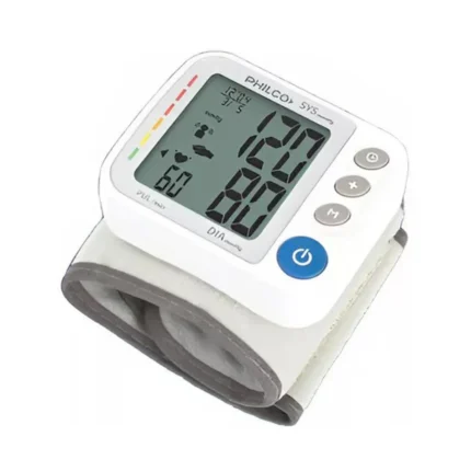 Tensiómetro Digital de Muñeca Philco HL158AU-D 240 Memorias