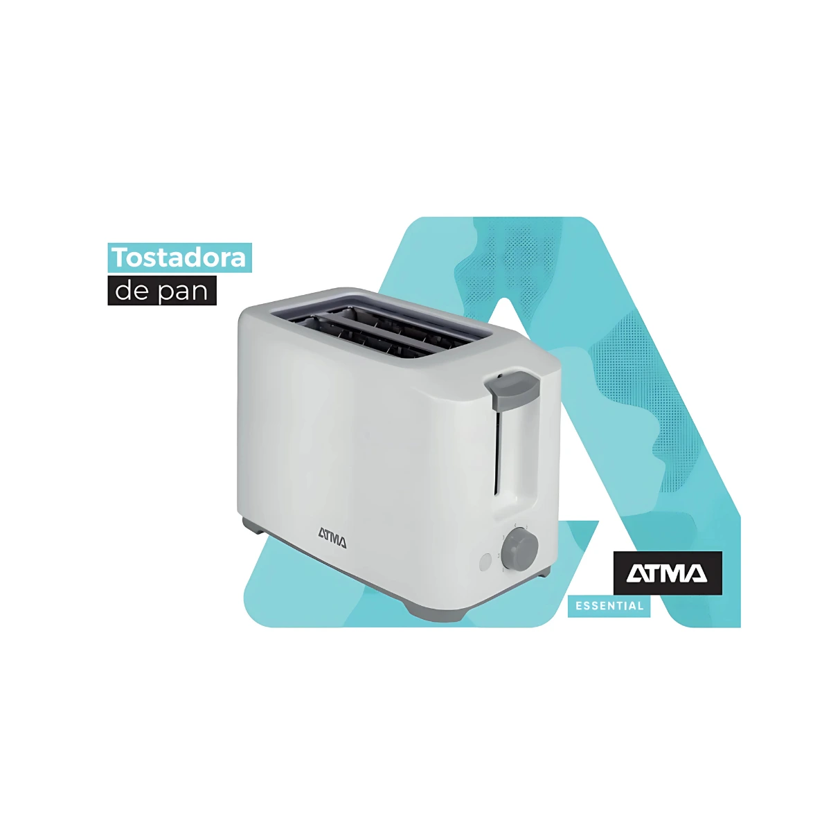 Pan Atma Tostadora Atma Blanca Tostadora Atma TO2180WP Ranuras