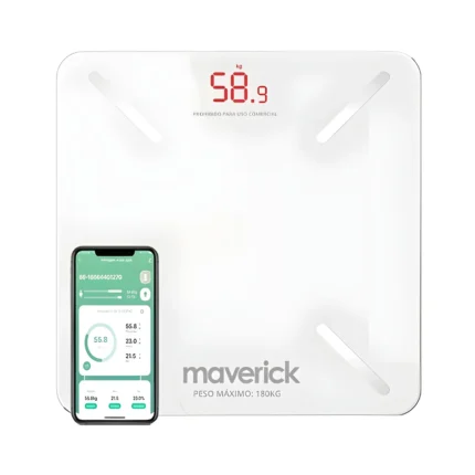 Balanza Digital Maverick BPD02 180Kg Bluetooth