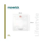 Balanza Digital Maverick BPD02 180Kg Bluetooth
