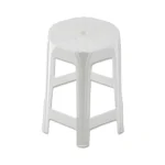 Banqueta de Plástico Garden Life F720000 Apilable Rio Blanco