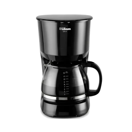 Cafetera Liliana AC950 1.25 litros 12 Tazas Negro