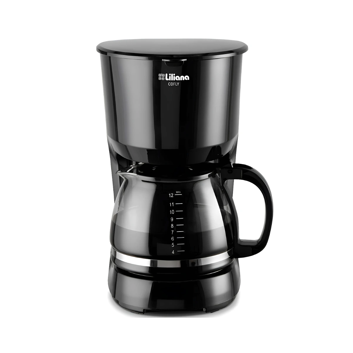 Cafetera Liliana AC950 1.25 litros 12 Tazas Negro (1) Cafetera Liliana AC950 1.25 litros 12 Tazas Negro - Image 1