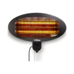 Calefactor Infrarrojo Liliana CIPAR2000 De Pared 2000W