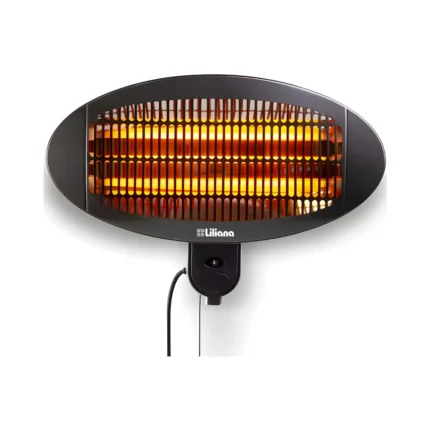 Calefactor Infrarrojo Liliana CIPAR2000 De Pared 2000W