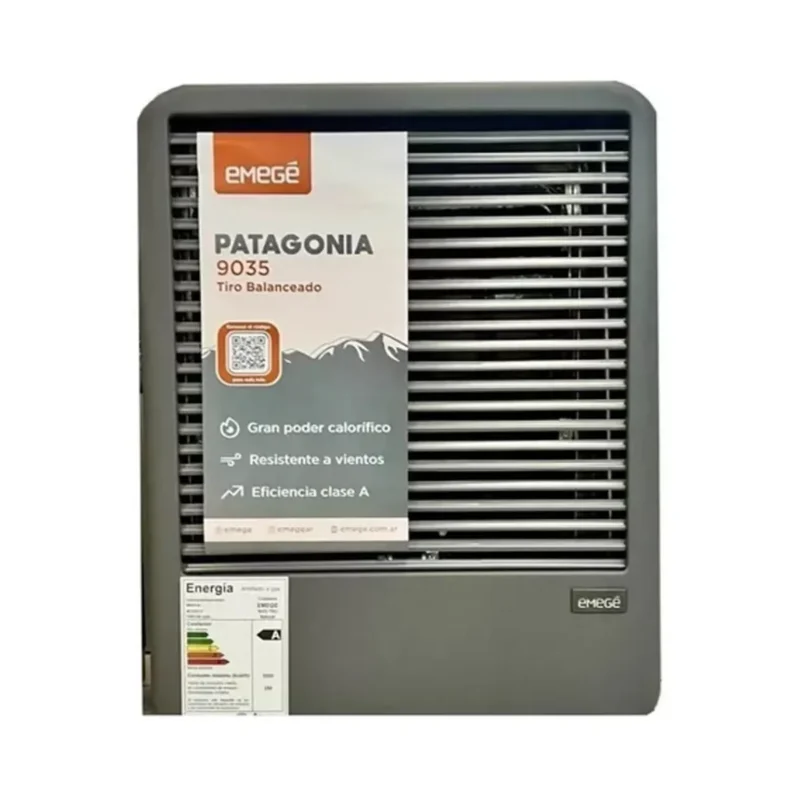 Calefactor a Gas Emege CE9035B Patagonia Multigas 3500Kcalh 1