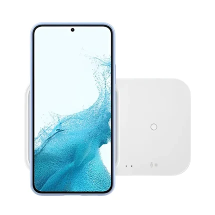 Cargador Inalambrico Samsung EP-P5400BWSGAR Duo-Tipo C Sin Cable Blanco