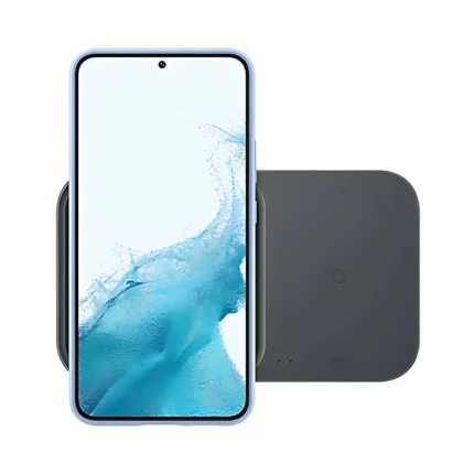 Cargador Inalámbrico Samsung EP-P5400TBSGAR Duo-Tipo C Con Cable Negro