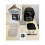 Freidora Air Fryer Maverick AIRF12 Digital 12 Lts 1800W Negro