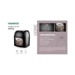 Freidora Air Fryer Maverick AIRF12 Digital 12 Lts 1800W Negro
