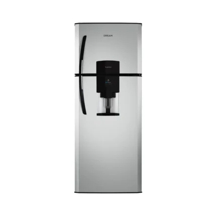 Heladera Con Freezer Drean HDR370F61S 362Lts Plateado