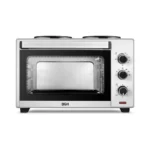 Horno Eléctrico BGH BHE35S22A 1.600W 35Lts Gris