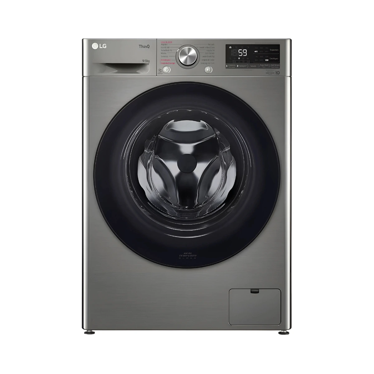 Lavasecarropas automático LG WD90VVC4S6 9Kg5Kg Inverter (2) Lavasecarropas automático LG WD90VVC4S6 9Kg/5Kg Inverter