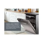 Lavavajillas Midea DE-214XAR1 14 Cubiertos Inox - Image 5