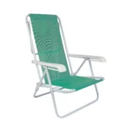 Reposera 8 Posiciones Mor Caño 3/4″ Sannet Verde