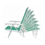 Reposera 8 Posiciones Mor Caño 3/4″ Sannet Verde - Image 3
