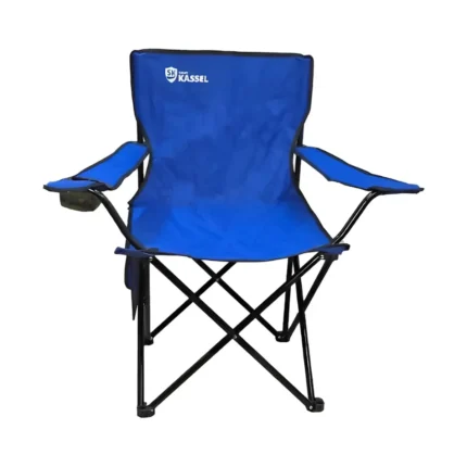 Sillón Director Smart Kassel SKFI-SLDRBO-AZ Acero 120KG Max Azul