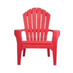 Sillón de Plástico Garden Life F785019 Monoblock Miami Coral