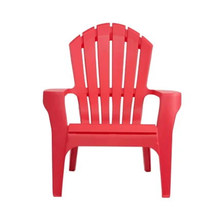 Sillón de Plástico Garden Life F785019 Monoblock Miami Coral