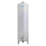 Termotanque A Gas Escorial 120l Protección Anti Corrosión Color Blanco