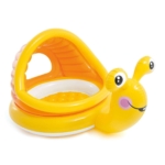 Pileta Inflable Infantil Intex 57124 Redondo 53 Litros Caracol Perezoso