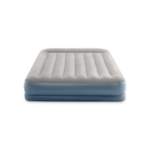 Colchón Auto Inflable Dura Beam 2 Plazas Intex Color Gris