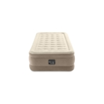 Colchon Inflable Intex Dura Beam Plus 99x191x46 Cm Electrico 1 Plaza