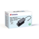 Adaptador Pantalla Inalambrico Verbatim Usb-c 1080p