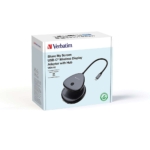 Adaptador De Pantalla Inalámbrico Verbatim Share My Screen 4K USB-C WDA-02
