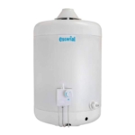 Termotanque Escorial 45 Lts Multigas Carga Superior Color Blanco
