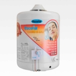 Termotanque Escorial 45L Multigas Carga Superior Blanco - Image 3