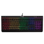 Teclado Gamer Hyperx Alloy Qwerty Español Latinoamérica Con Luz Rgb