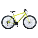 Bicicleta Mtb Urbana Futura Techno 29er Híbrida Acero Rex Color Amarillo