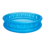 Pileta Inflable Redonda Intex Soft Side 188x46cm Color Azul 790 Lts 58431