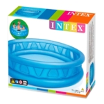 Pileta Inflable Redonda Intex Soft Side 188x46cm Azul 790 Lts 58431 - Image 3