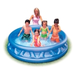 Pileta Inflable Redonda Intex Soft Side 188x46cm Azul 790 Lts 58431 - Image 5