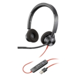 Auriculares Plantronics Blackwire Bw3320-m Usb-a 214012-101