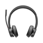 Auriculares Inalámbricos Poly Voyager 4320 UC con Micrófono Boom - Conexión USB-A y Bluetooth