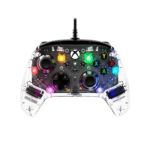 Joystick Hyperx Clutch Gladiate Rgb Color Transparente