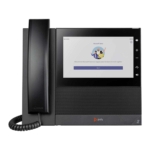Teléfono de escritorio Multimedia Poly IP CCX600 82Z84AA