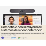 Barra de video Poly Studio R30 USB Latino America - Image 3