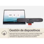 Barra de video Poly Studio R30 USB Latino America - Image 7