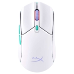 Mouse Gamer HyperX Pulsefire Haste 2 Core inalámbrico Blanco 8R2E7AA