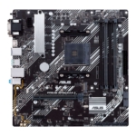 Tarjeta Madre Asus Prime B450m-a Ii Usb3 Hdmi Ddr4 Pcie Am4 Color Negro