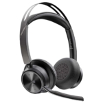 Auricular con Micrófono Poly Voyager Focus 2 BT 9T9J6AA