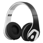 Auriculares Argomtech ARG-HS-2610 Ultimate Sound Audífono Dj Pro Negro