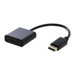 Cable Adaptador Argomtech Displayport Macho A Hdmi Hembra Arg-cb-0059